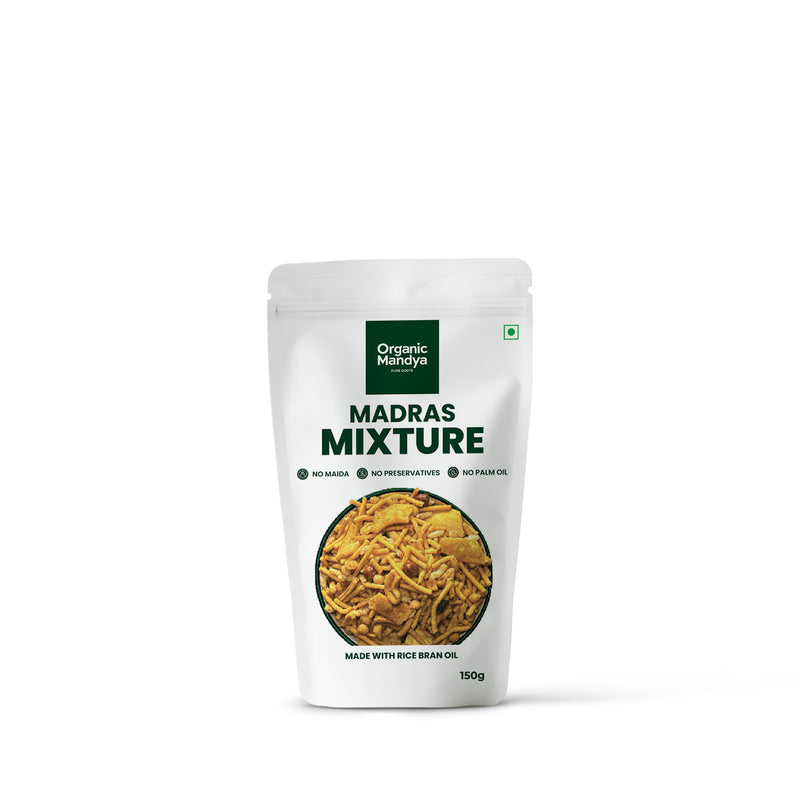 Madras Mixture – South Indian Tea Time Snack Mix
