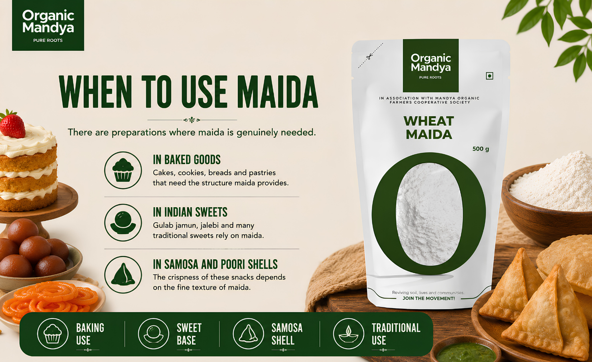 usage - maida