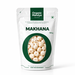 Organic Mandya Natural Raw Makhana | Phool Makhana (Fox Nuts)