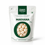 Organic Mandya Natural Raw Makhana | Phool Makhana (Fox Nuts)