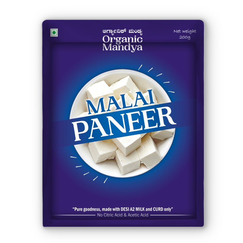 Organic A2 Malai Paneer (200g)