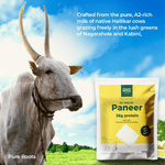 A2 Malai Paneer – Organic Fresh Desi Cow Milk Paneer