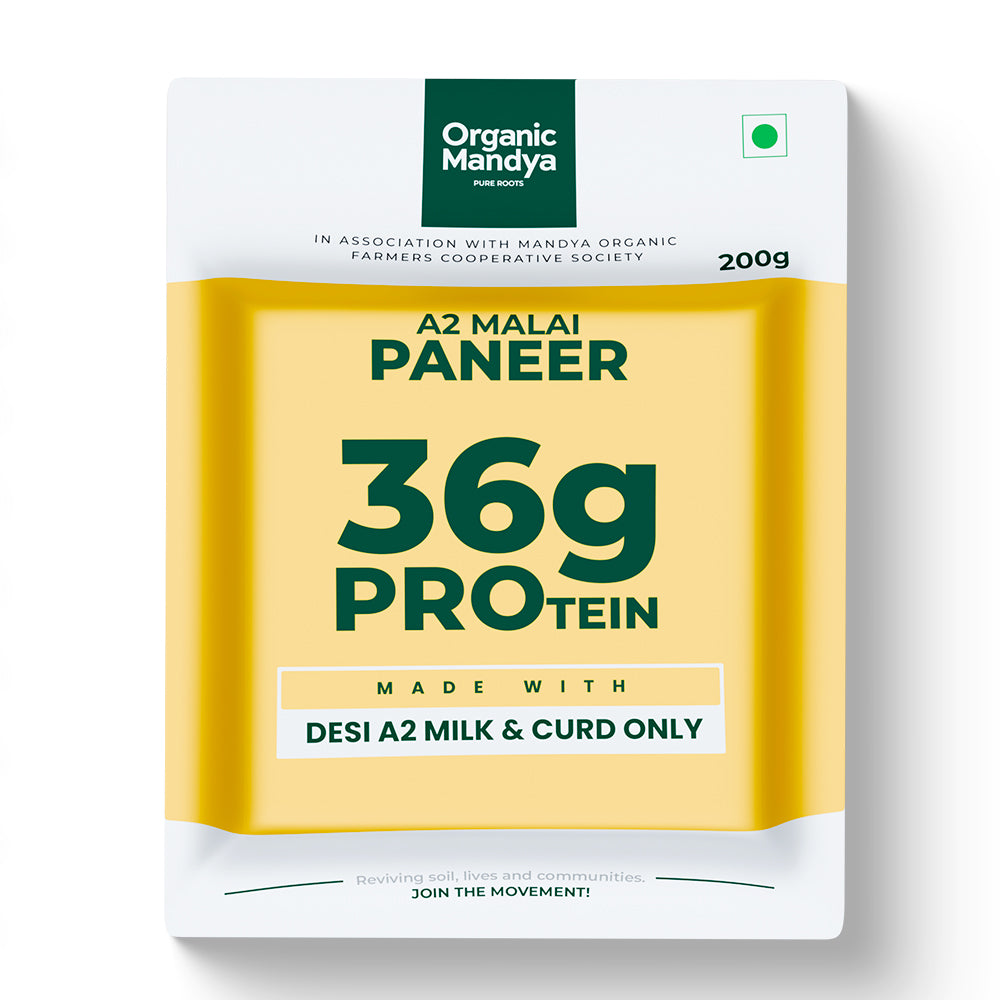A2 Malai Paneer – Organic Fresh Desi Cow Milk Paneer