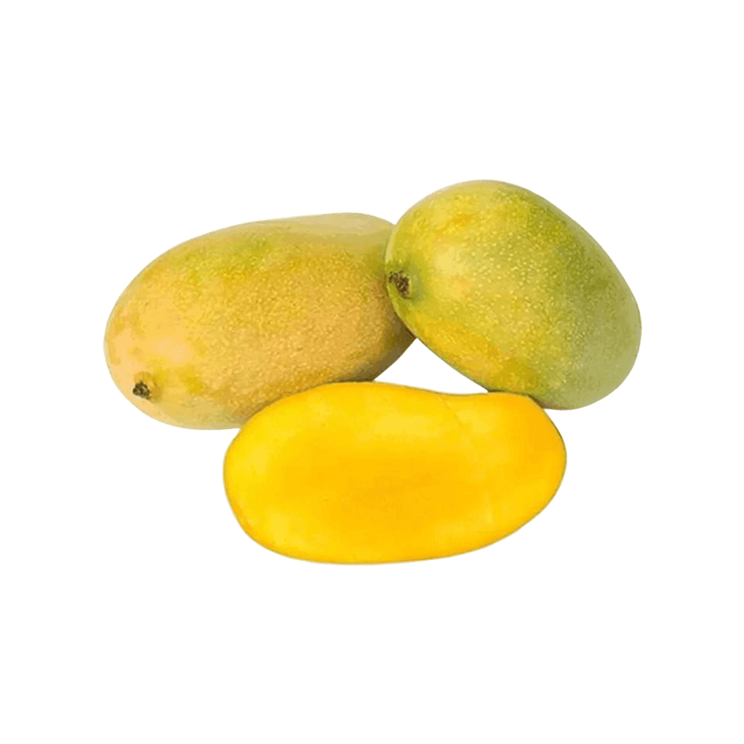 Organic Mango Mallika Raw (Semi-ripe & mildly sweet) - Organic Mandya