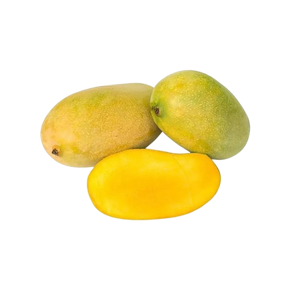 Organic Mango Mallika Raw (Semi-ripe & mildly sweet)