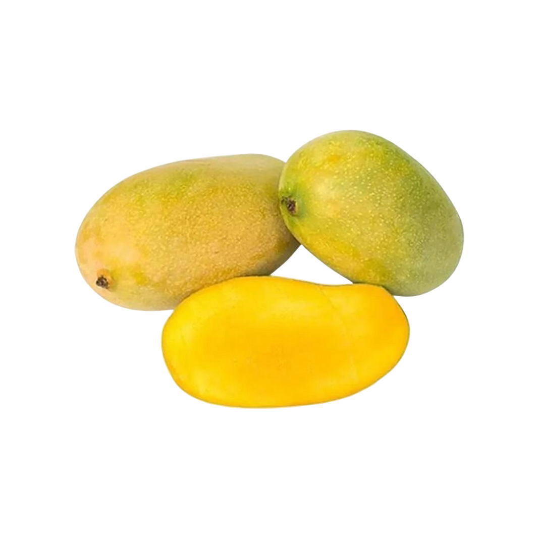 Organic Mango Mallika Raw (Semi-ripe & mildly sweet)