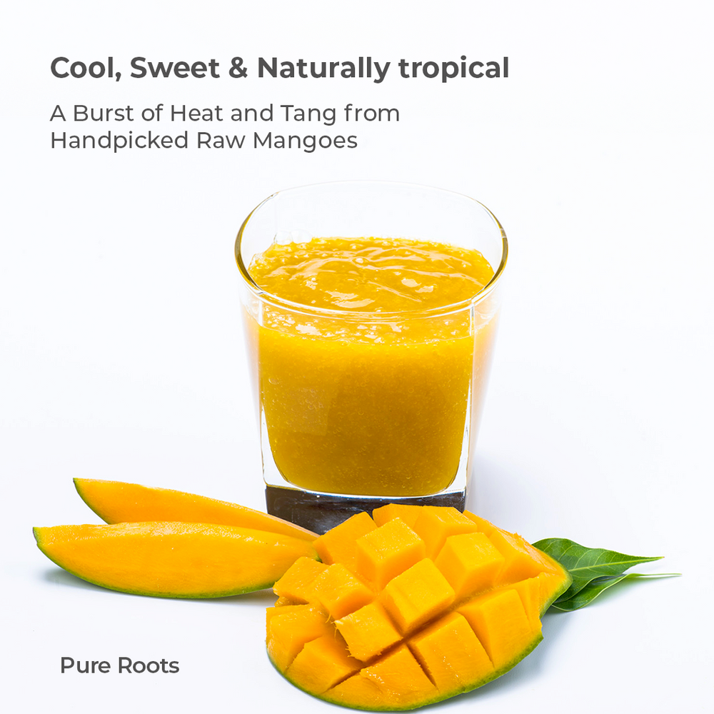 Organic Mango Mallika Raw (Semi-ripe & mildly sweet) Organic Mandya