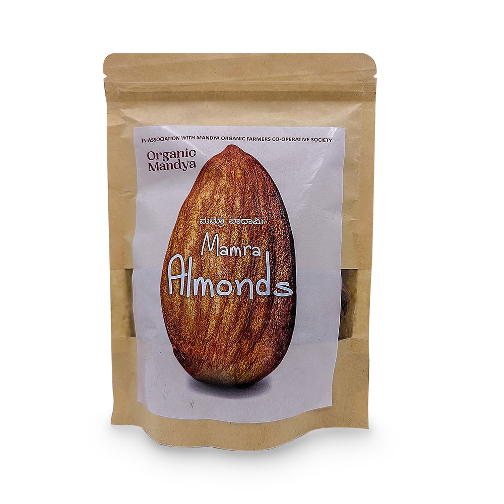 Mamra almonds-Organic Mandya