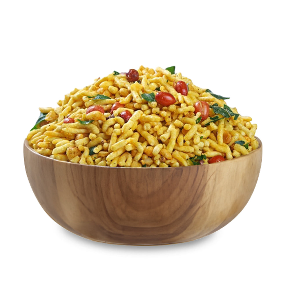 Organic Masala Puffed Rice Without Garlic (200g)