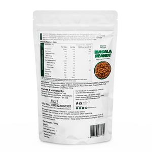 Masala peanut back - Organic mandya