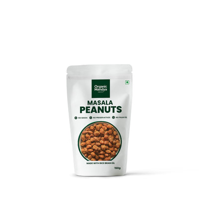 Masala Peanut – Spicy Roasted Groundnut Snack