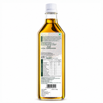 Mustard Oil Cold Pressed & Unrefined (500ml)