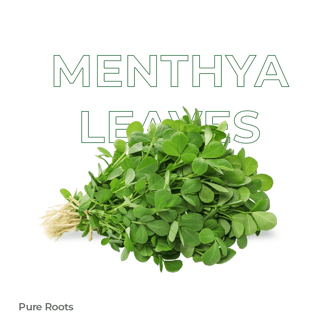 Organic Menthya Leaves - Organic Mandya