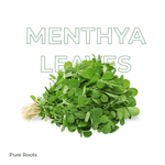 Organic Menthya Leaves
