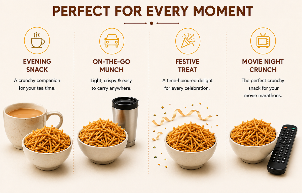 Quality Millet Thengolu Snack