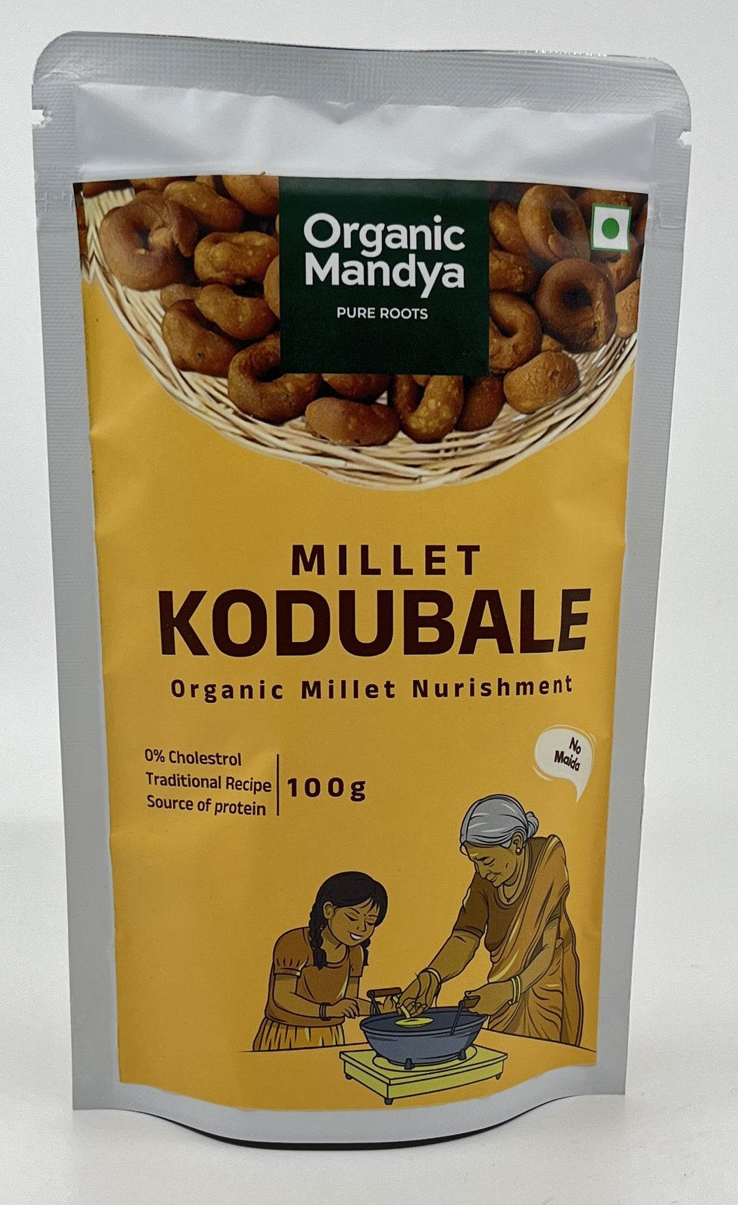 Millet Kodubale