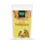 Millet Thengolu – Light & Crispy Millet Snack