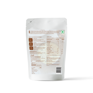Millet Badam Milk Backside