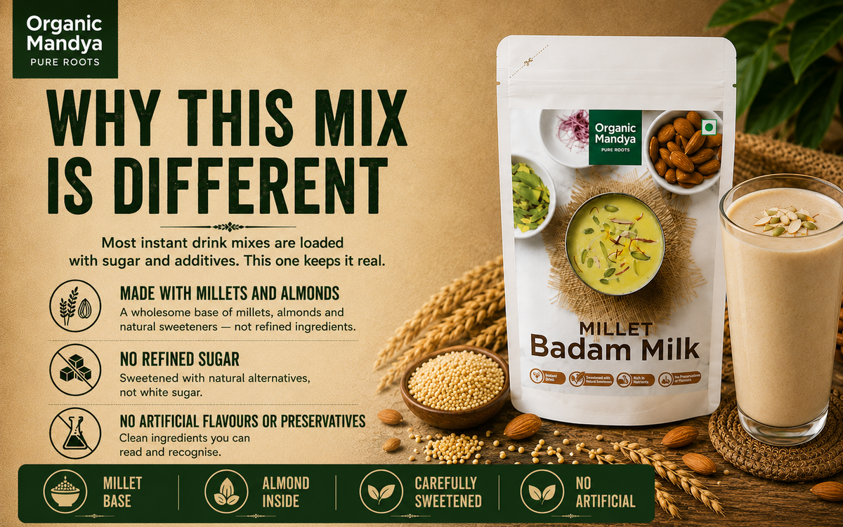 Healthy Millet Milk Mix
