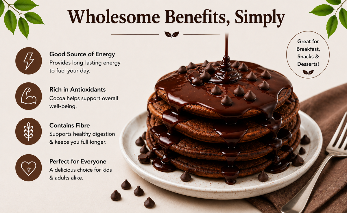 Chocolate Pancake Mix Benefits