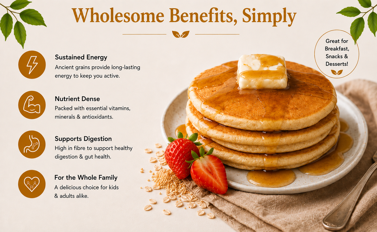 Wholesome Millet Pancake