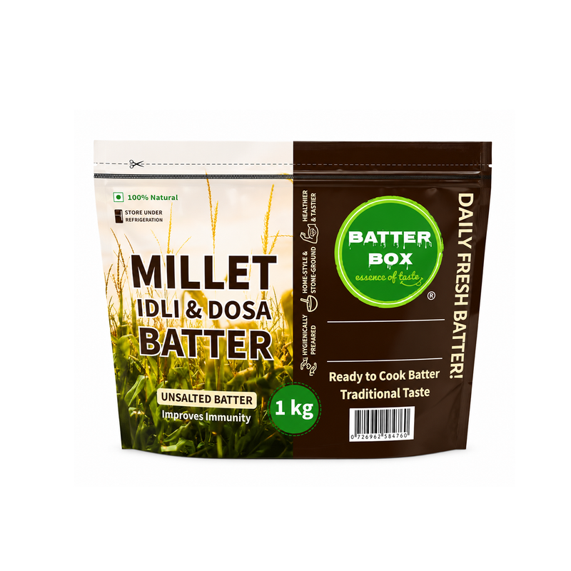 Little Millet Idly/Dosa Batter