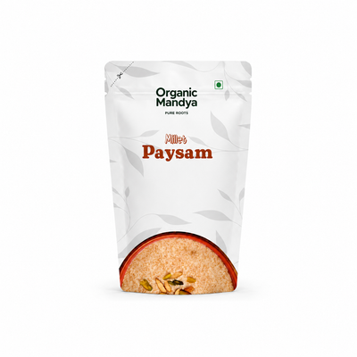 Millet Payasam Mix Instant Millet Kheer (No Refined Sugar)