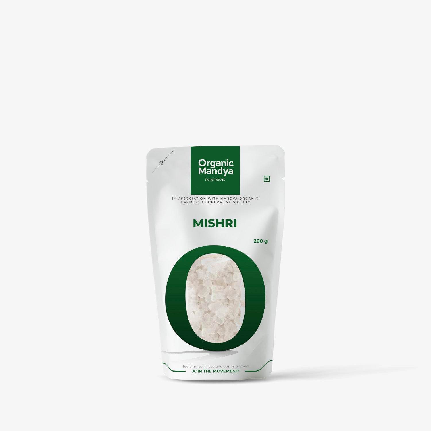 Organic Mishri - Organic Mandya