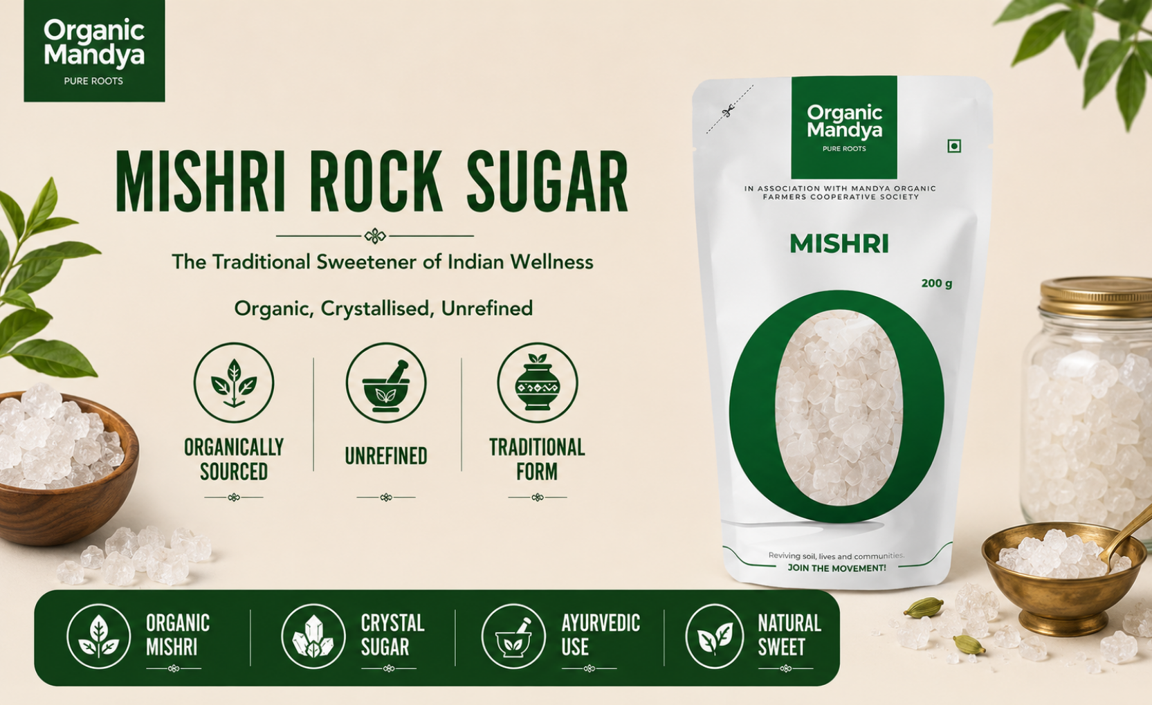 crystal - mishri - rock