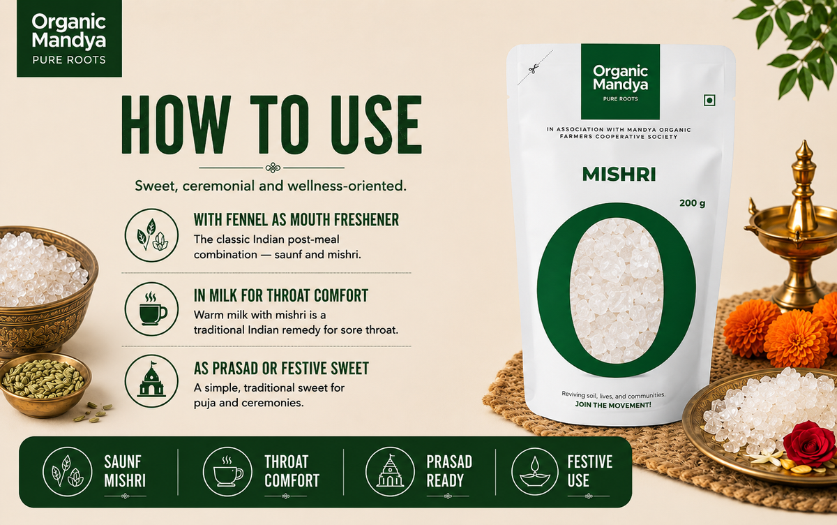 Mishri Serving Ideas Guide