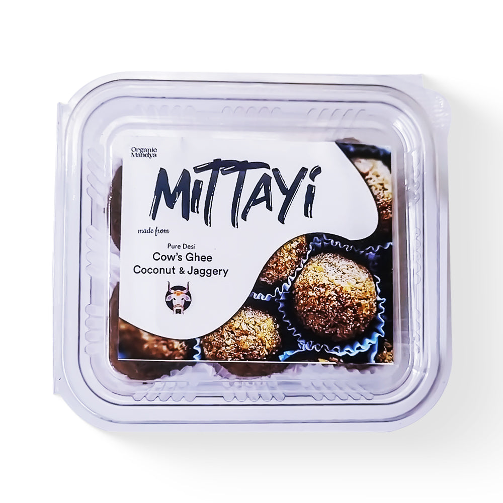  Mittayi 6pcs Ladoo-Organic Mandya 