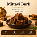 ORGANIC MANDYA MITTAYI BURFI