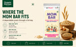 Mom Bar 40g | Healthy Protein & Energy Snack Bar | Jus Amazin