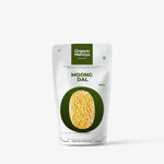 Organic Moong Dal (Green Gram Dal)