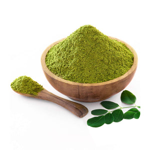Organic moringa powder