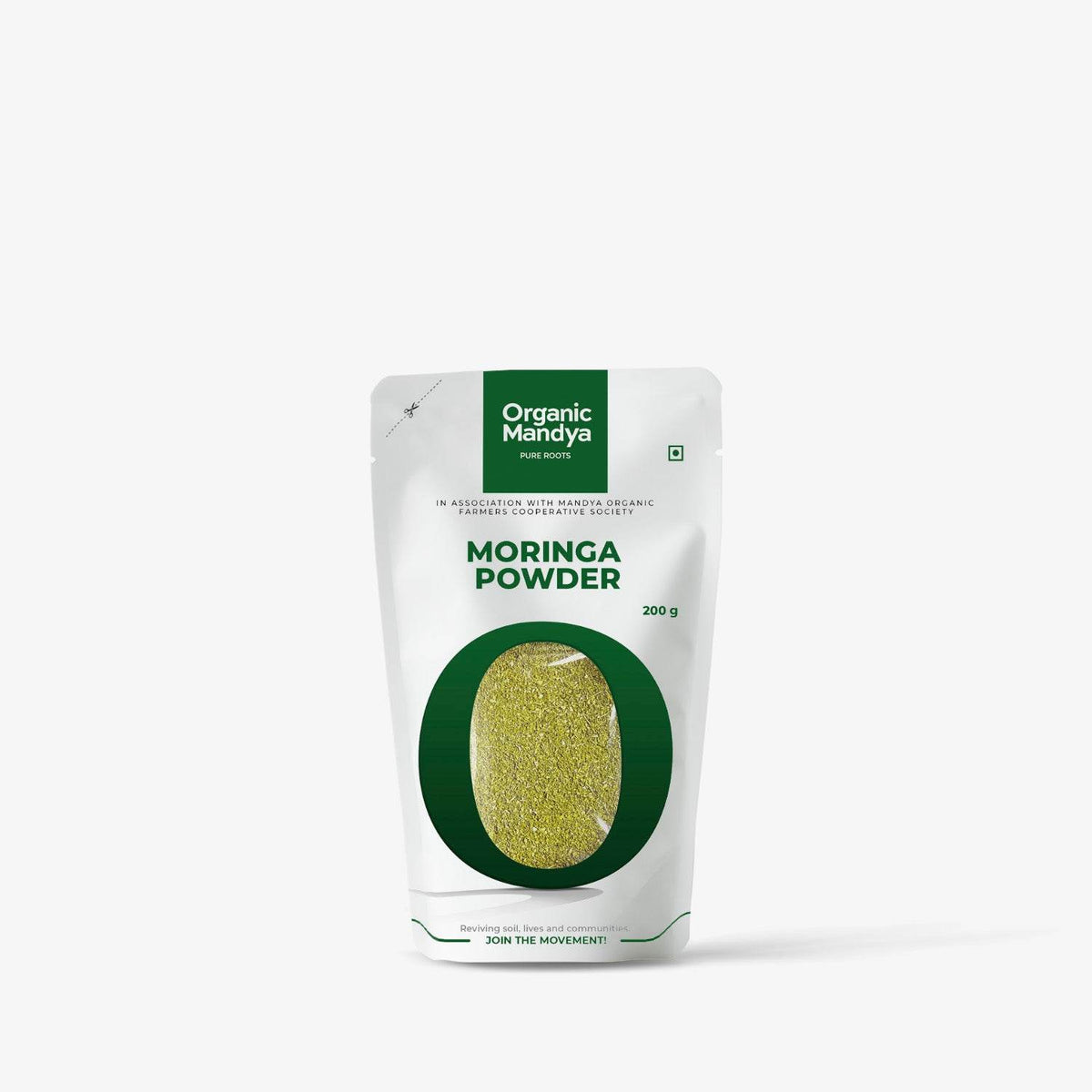 Organic Moringa Leaf Powder (Drumstick Leaf) | Organic Mandya