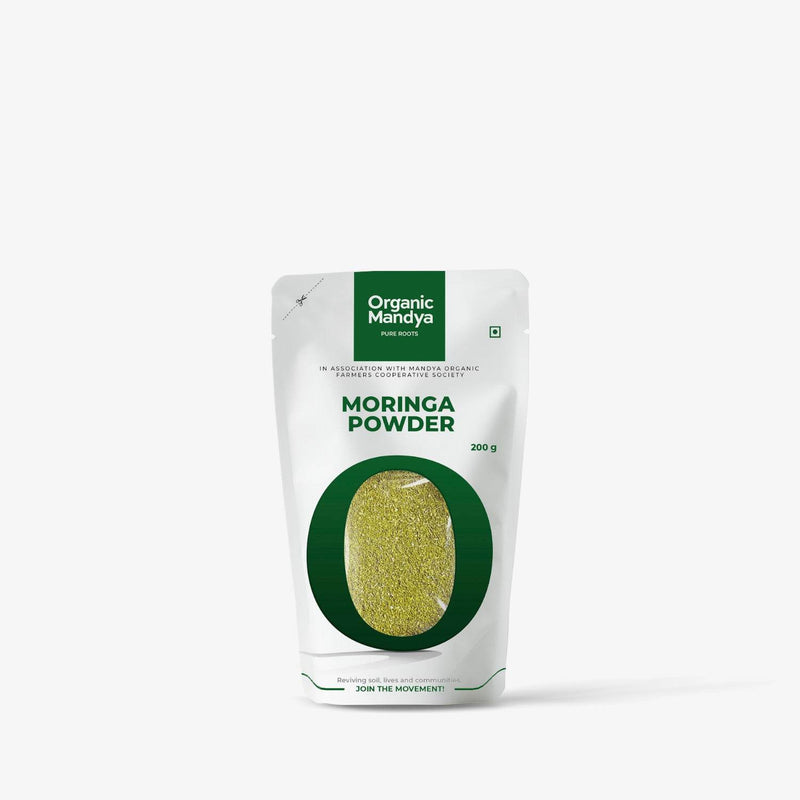 Organic Mandya Moringa Powder