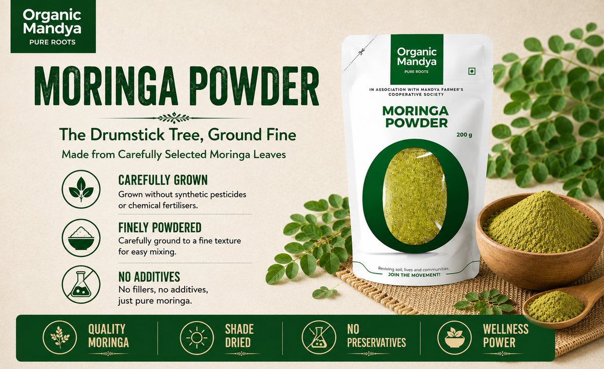 Moringa powder usage guide