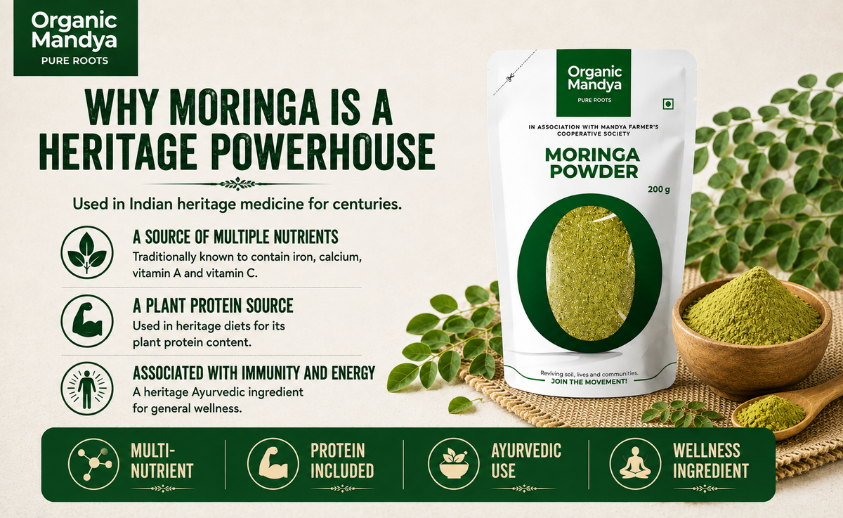 Moringa powder serving ideas