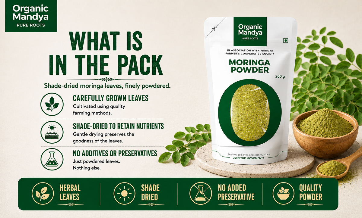 Moringa powder serving ideas