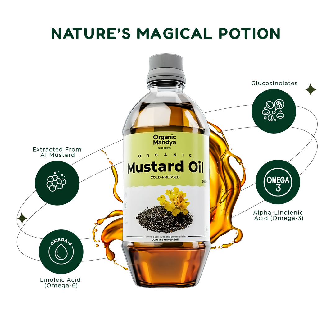 Mustard oil nature's magical potion