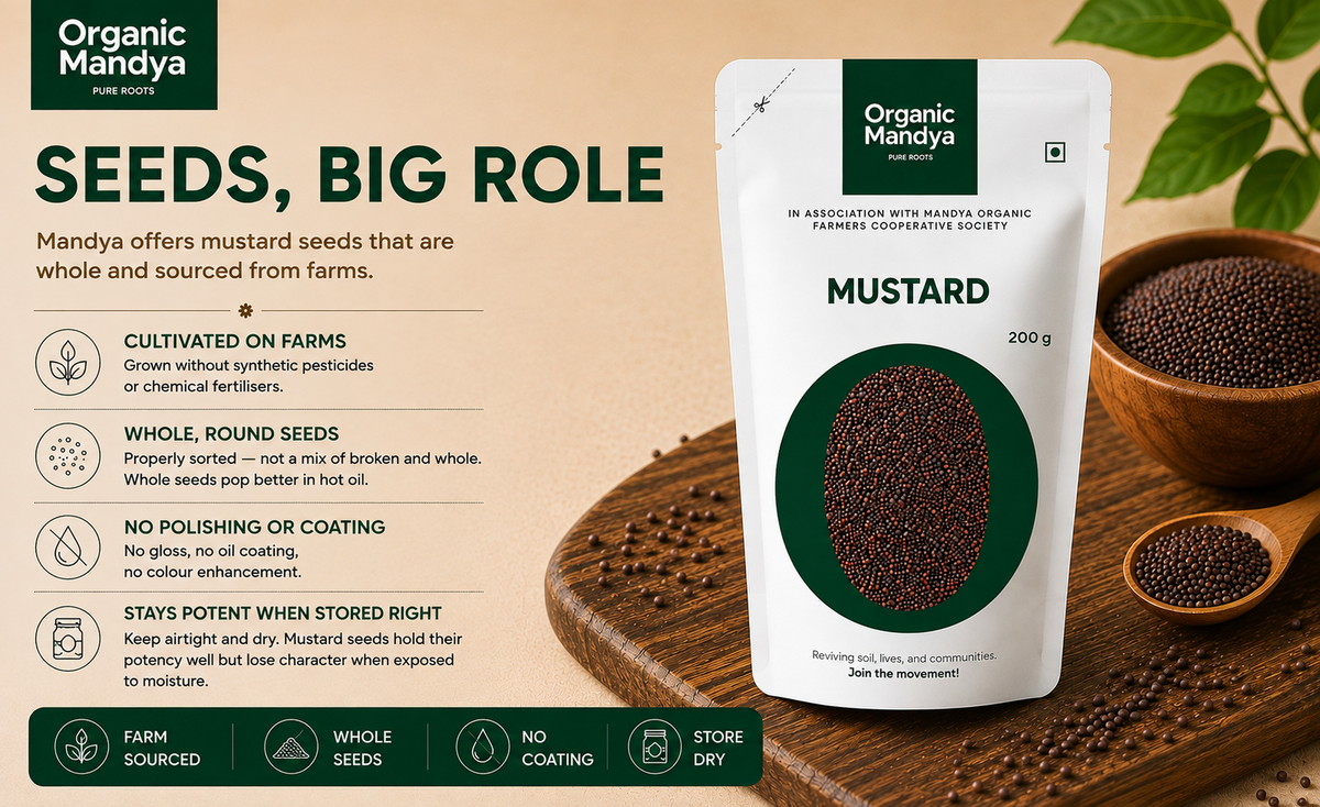 whole mustard seeds