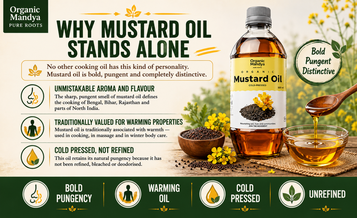 unrefined - mustard - oil