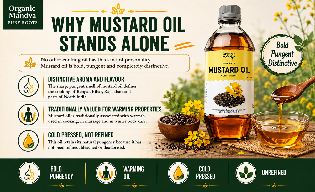 cold pressed mustard oil