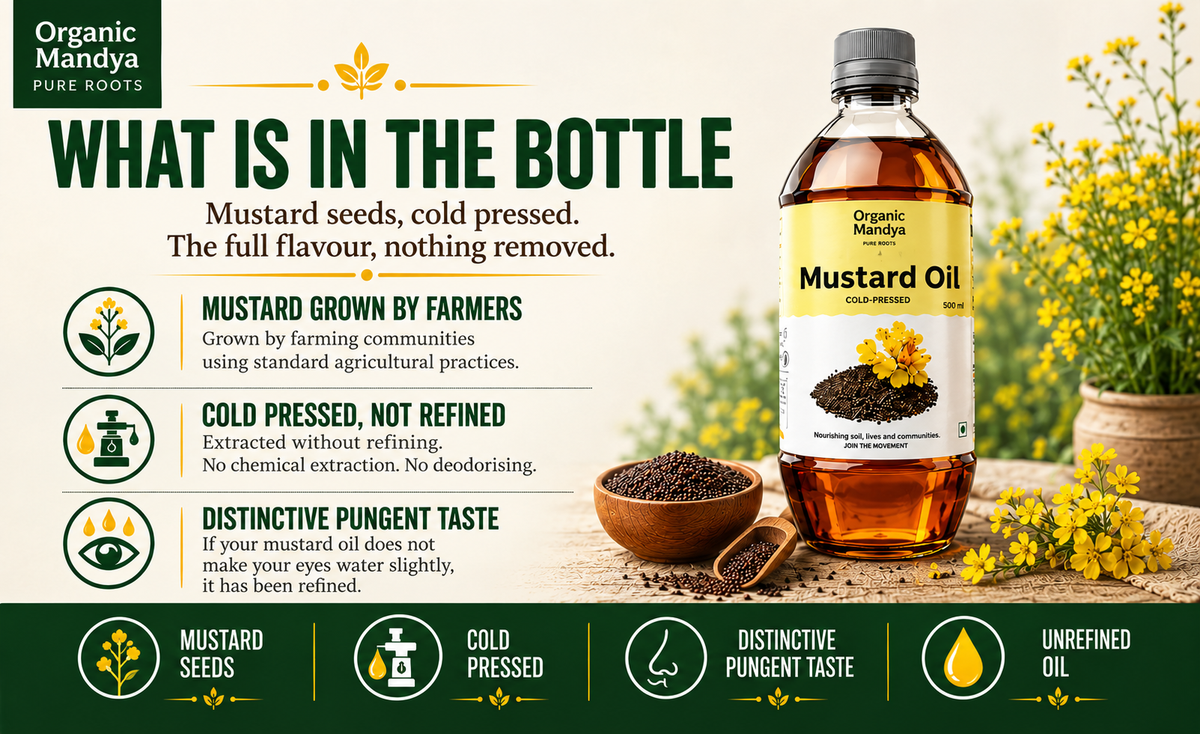 unrefined mustard oil