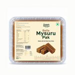 Bellada Mysuru Pak | Jaggery Mysuru Pak with A2 Desi Cow Ghee (250g)