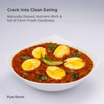 Organic Desi Nati Eggs (Bengaluru) – Free-Range Country Eggs