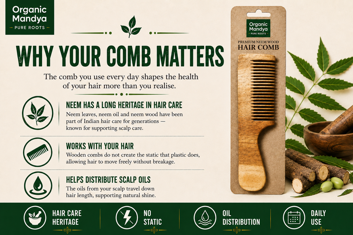 daily hair care comb