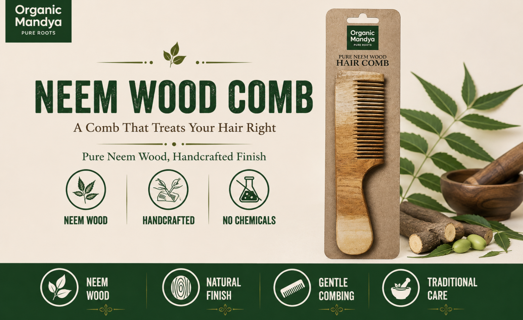Organic-neem-comb
