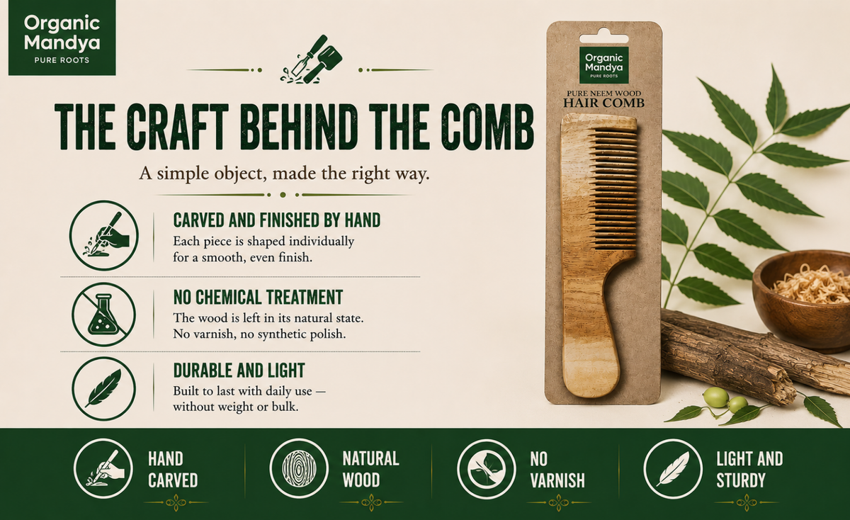 Handcrafted-neem-comb